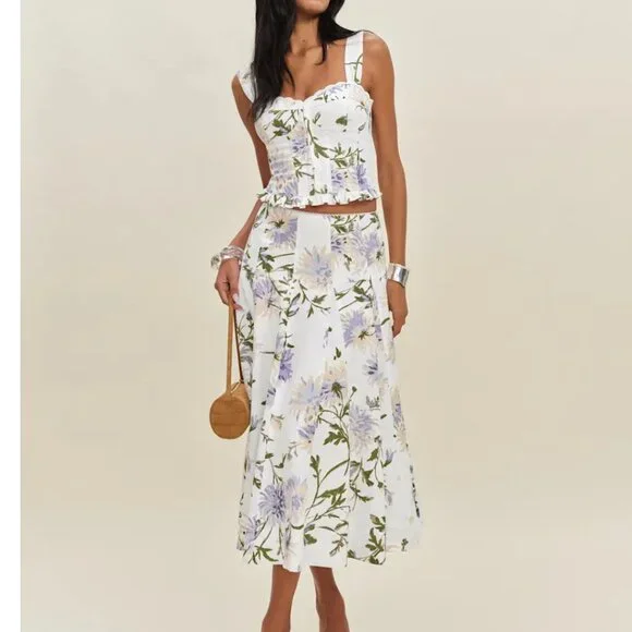 Reformation Anatolia Linen Two Piece - Picture 12 of 13